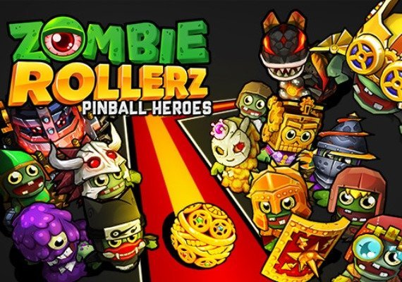 Zombie Rollerz Pinball Heroes Global (Steam)