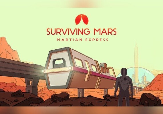 Surviving Mars Martian Express DLC Global Steam Key
