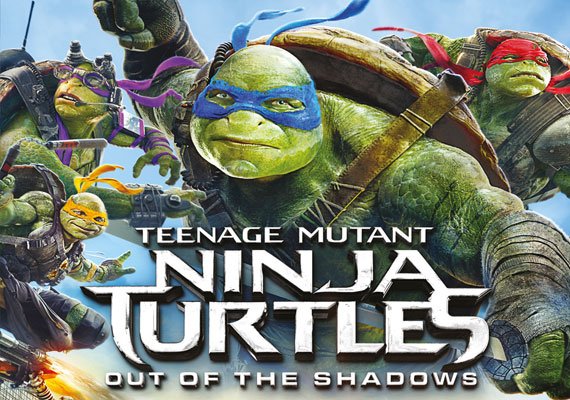 Teenage Mutant Ninja Turtles Out of the Shadows Global Steam Key
