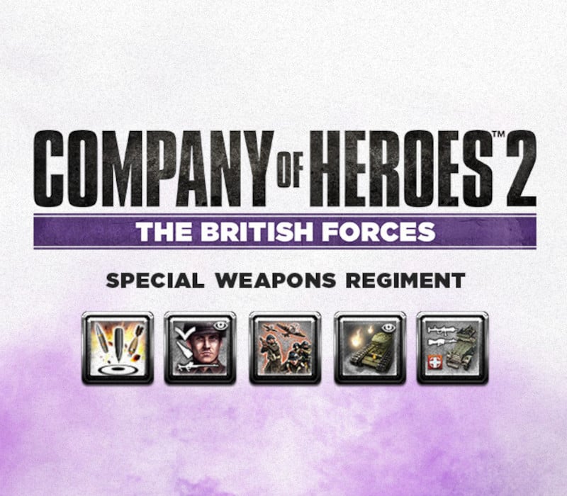 Company of Heroes 2 - British Commander: Special Weapons Regiment