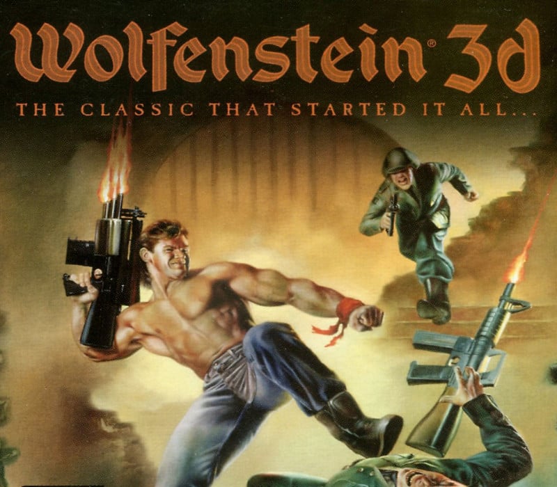 Wolfenstein 3D + Spear of Destiny