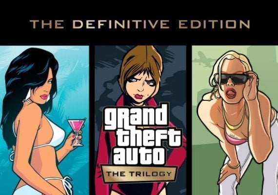 GTA Grand Theft Auto The Trilogy Definitive Edition EN Argentina (Xbox One/Series)