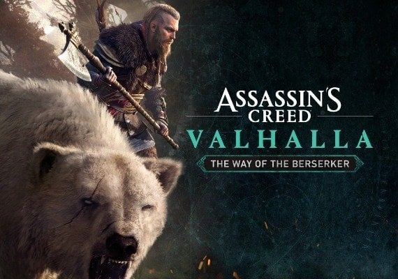 Assassin's Creed Valhalla - The Way of the Berserker DLC Global (Ubisoft Connect)