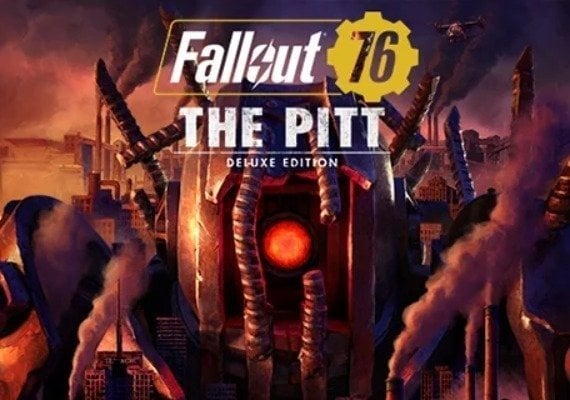 Buy Fallout 76 The Pitt Deluxe Edition Global (Steam) Key - CJS CD Keys