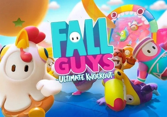 Fall Guys - Sweet Thieves Name Plate DLC EN Global (Epic Games)