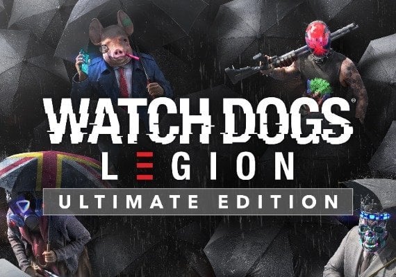 Watch Dogs Legion Ultimate Edition EN/DE/FR/IT/ES United States (Ubisoft Connect)