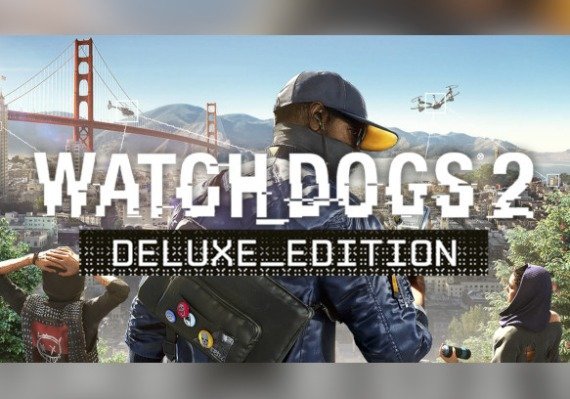 Watch Dogs 2 Deluxe Edition EN/DE/FR/IT/ES North America (Ubisoft Connect)