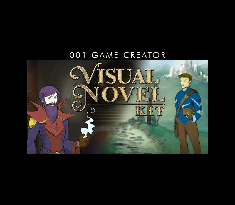 Image of 001 Game Creator - Visual Novel Kit DLC Steam Key