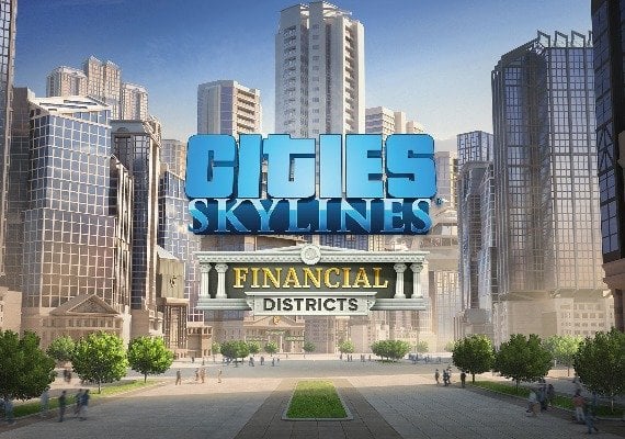 Cities Skylines - Financial Districts DLC EN EU (Steam)