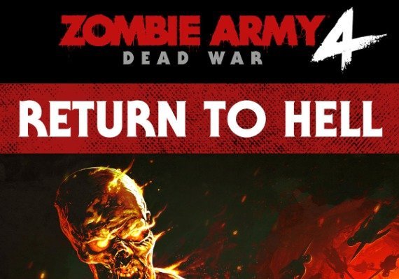 Zombie Army 4 Dead War - Mission 9 - Return to Hell DLC EN Argentina (Xbox One/Series/Windows)