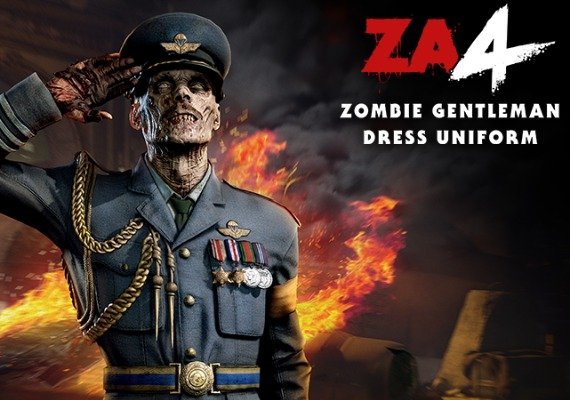 Zombie Army 4 Dead War - Zombie Gentleman Dress Uniform Character DLC EN Argentina (Xbox One/Series/Windows)