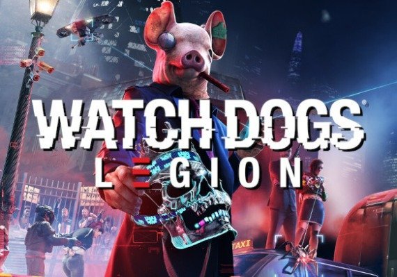 Watch Dogs Legion EN/DE/FR/IT/ES United States (Ubisoft Connect)