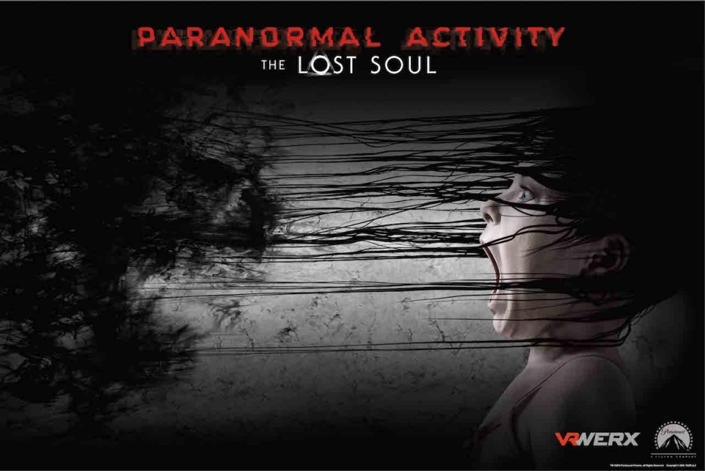 The Paranormal Activity The Lost Soul Steam Account