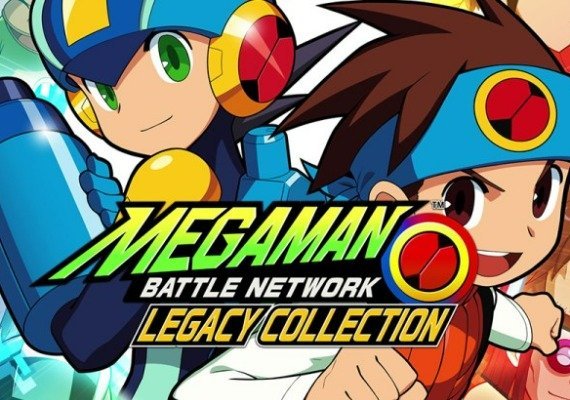Buy Mega Man Battle Network Legacy Collection EN/JA/ZH/ZH Global