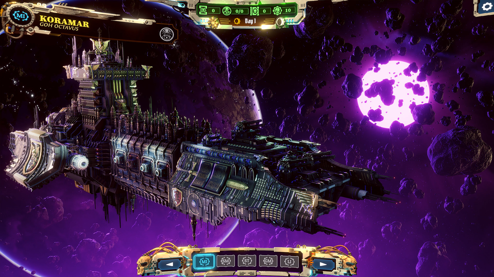 Warhammer 40 000: Chaos Gate - Daemonhunters Steam Account