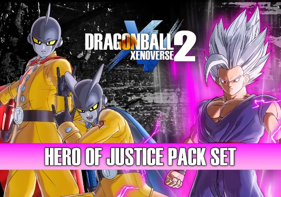 Dragon Ball Xenoverse Hero of Justice Pack Set DLC Global Steam Key