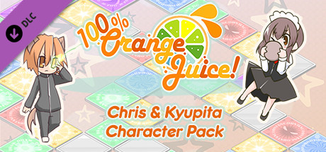 100% Orange Juice - Chris & Kyupita Character Pack DLC Steam Key