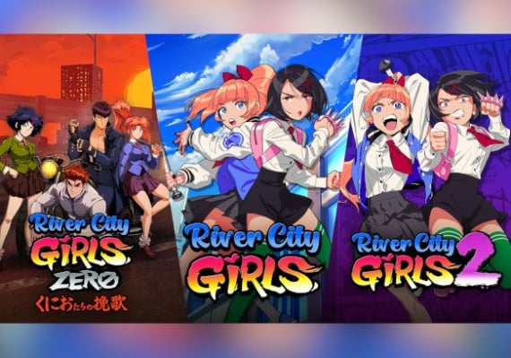 River City Girls 1+ 2 + Zero - Bundle EN EU (Xbox One/Series)