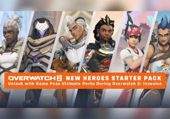 Buy Overwatch 2 Invasion New Heroes Starter Pack DLC EN Global