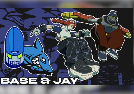 Bomb Rush Cyberfunk - Base and Jay DLC Argentina (Xbox One/Series)