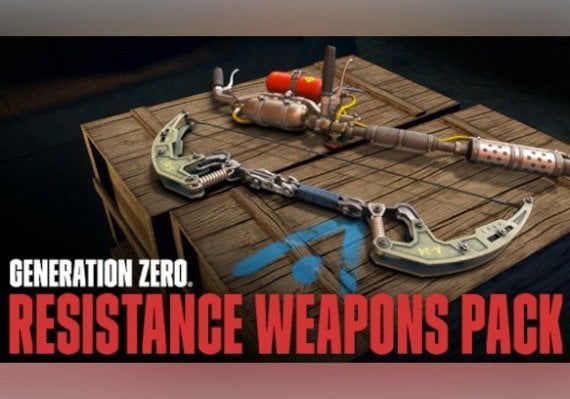 Generation Zero Resistance Weapons Pack DLC EN EU (Xbox  One/Series/Windows)