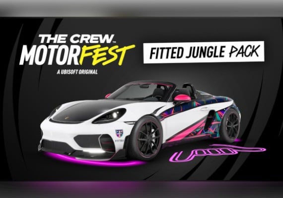 Buy The Crew Motorfest - Fitted Jungle Pack DLC EN EU (PS5) Key - CJS CD Keys