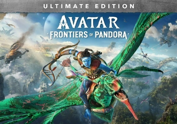 Avatar Frontiers of Pandora Ultimate Edition EN EU (Ubisoft Connect)