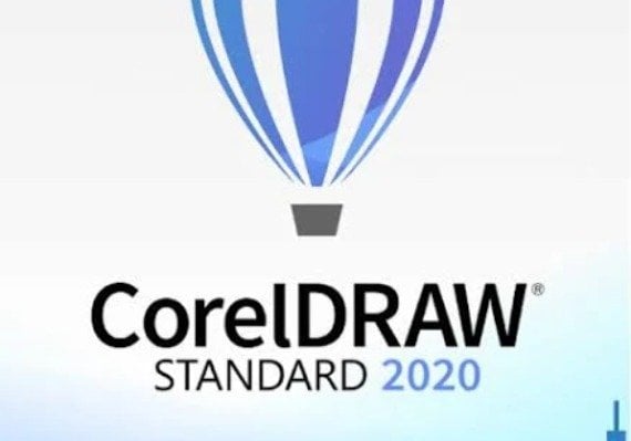 CorelDRAW Standard 2020 for Windows Lifetime 2 Dev EN Global (Software License)