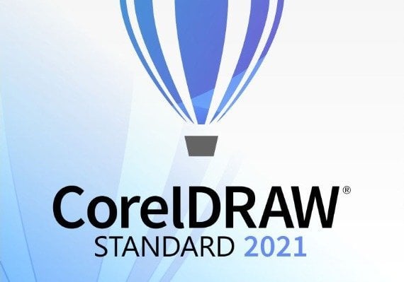 CorelDRAW Standard 2021 for Windows Lifetime 5 Dev EN/FR/IT/PL/NL/PT/ES/TR Global (Software License)
