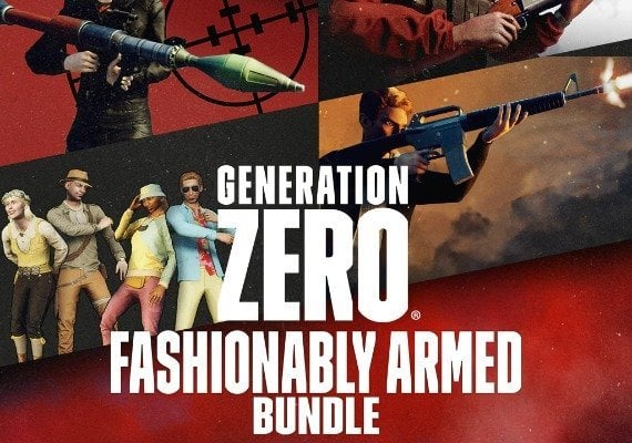 Generation Zero Fashionably Armed Bundle DLC EN Brazil (Xbox  One/Series/Windows)