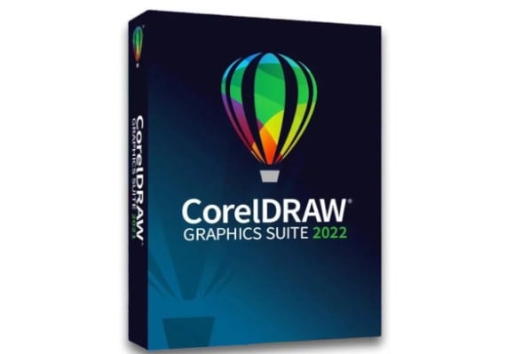 CorelDRAW Graphics Suite 2022 Lifetime EN Global (Software License)