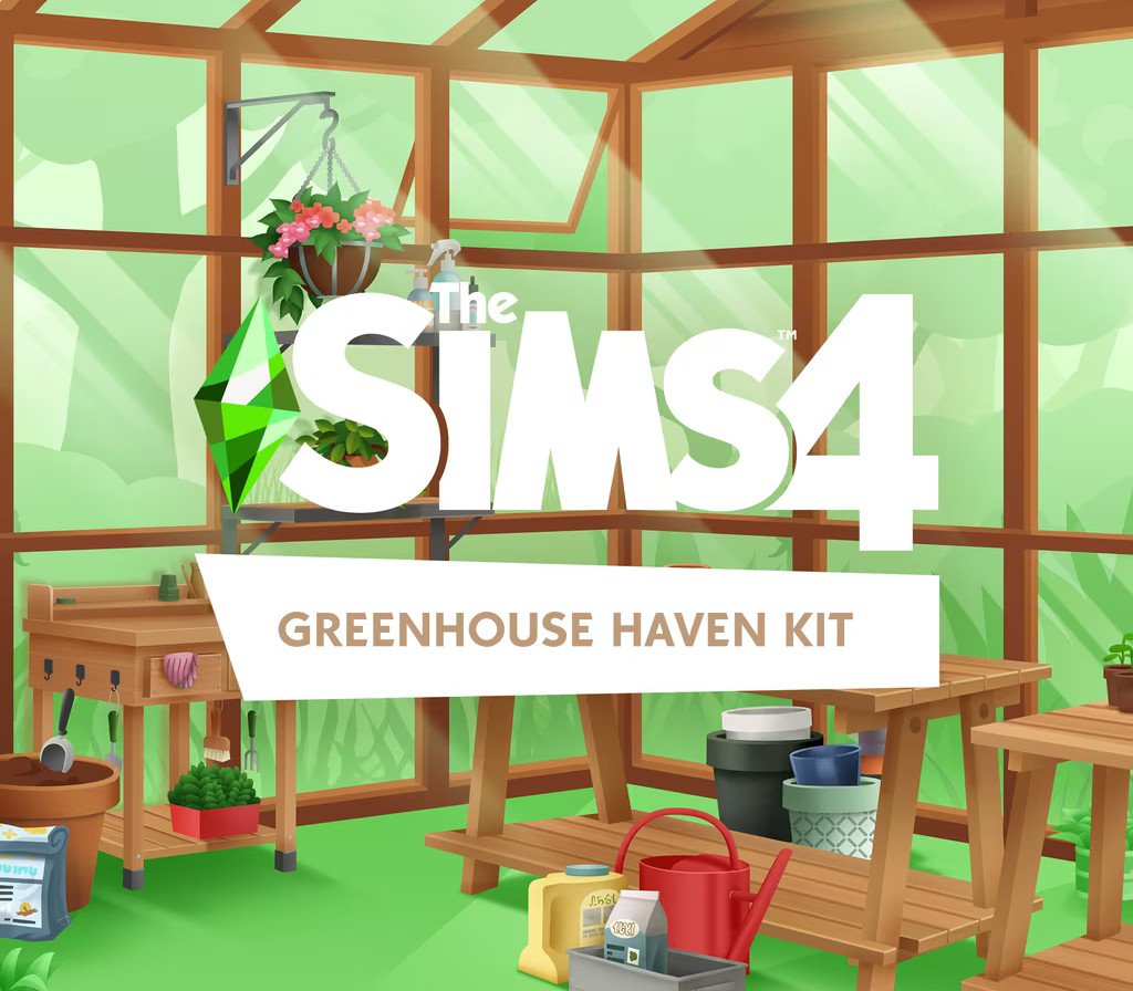 The Sims 4 - Greenhouse Haven Kit DLC EA App Key