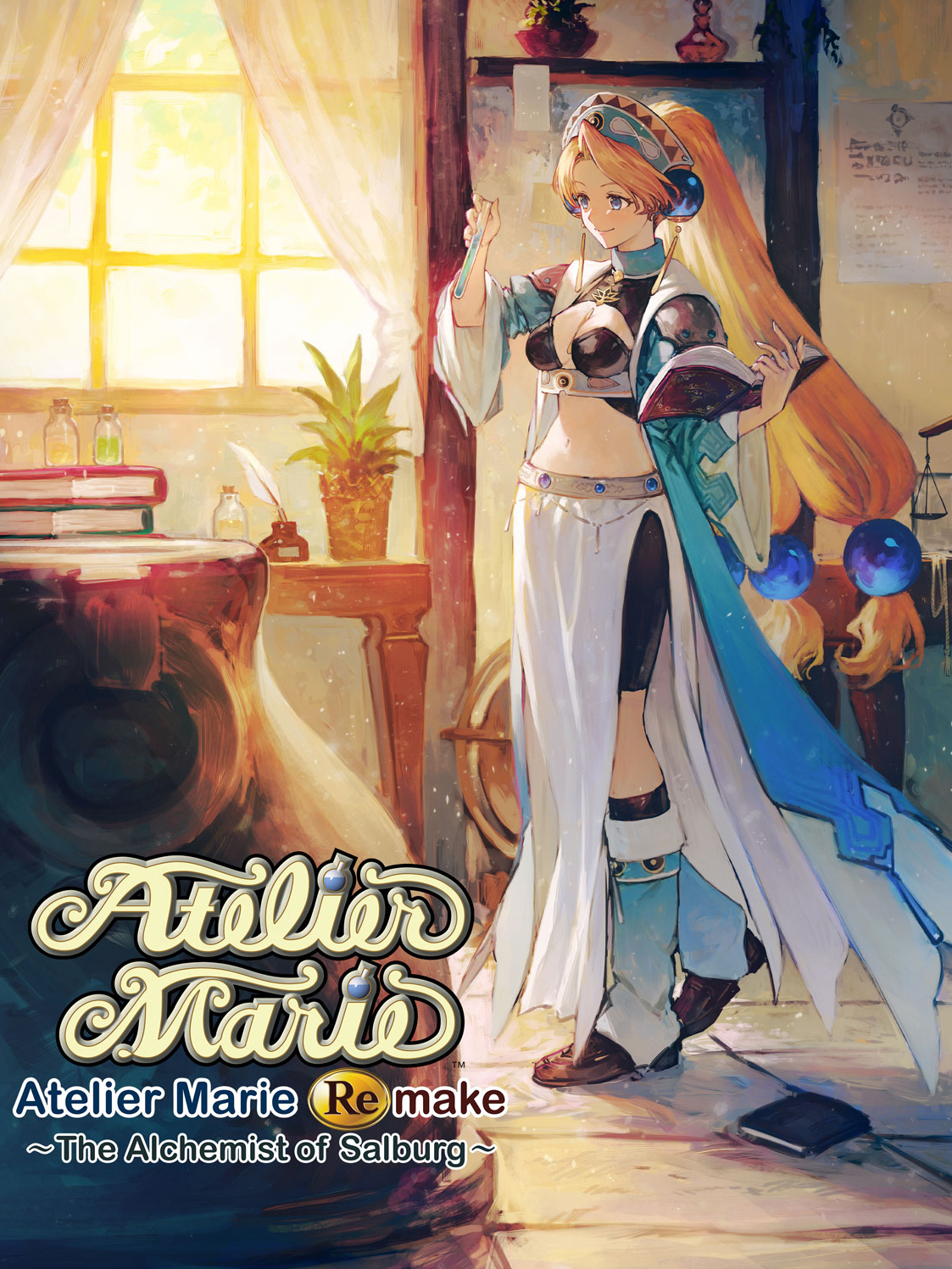 Atelier Marie Remake: The Alchemist of Salburg Deluxe Edition Steam Account