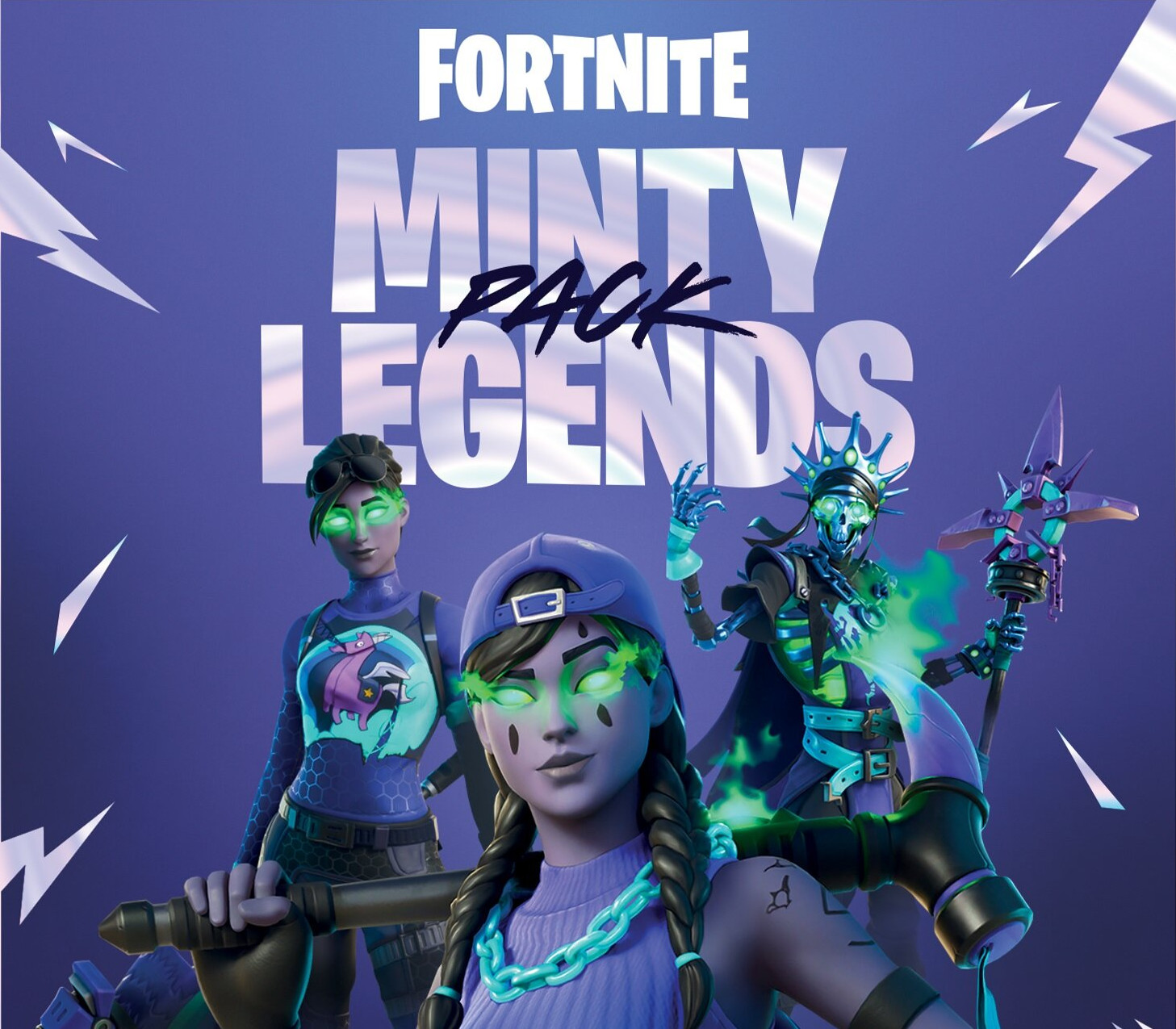 Fortnite Minty Legends Pack DLC US Nintendo Switch Key