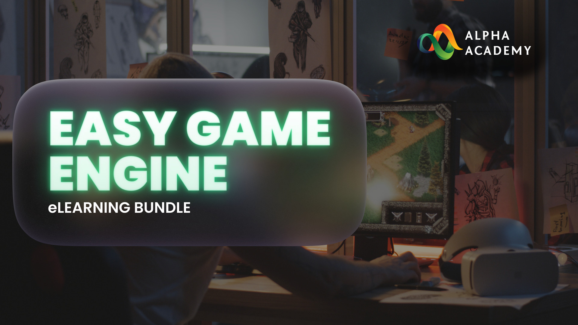 Buy easy game engine elearning bundle alpha academy code cjs cd keys