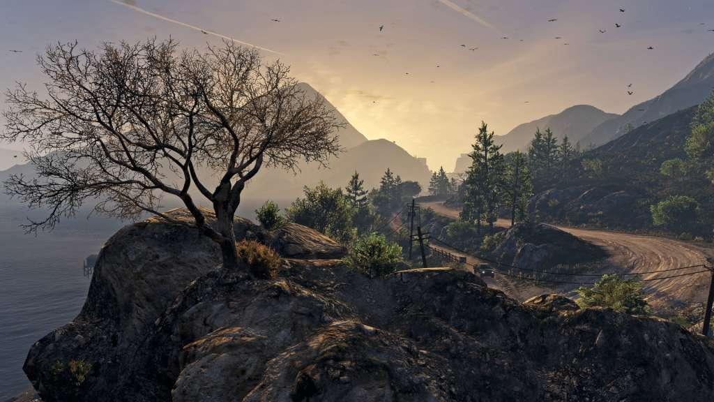 Grand Theft Auto V: Premium Online Edition XBOX One Xbox Series X|S  Account