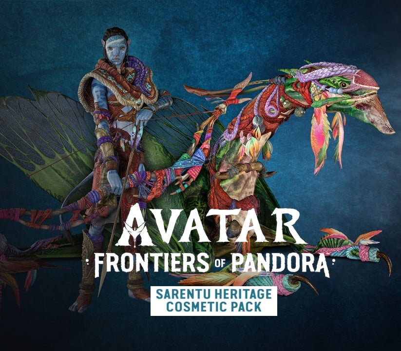 Avatar: Frontiers of Pandora - Sarentu Heritage Cosmetic Pack EU (without DE) PS5 Key (Digital Download)