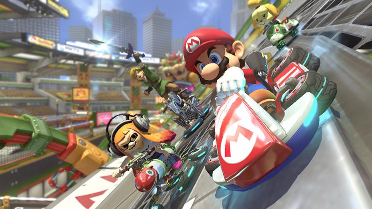 Mario Kart 8 Deluxe Booster Course Pass DLC US Nintendo Switch Key