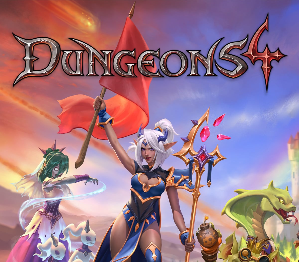 Dungeons 4 - Digital Deluxe Upgrade EU PS5