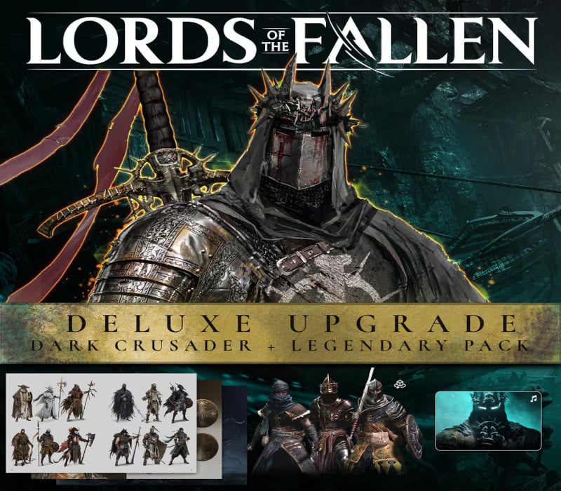 Lords Of The Fallen (2023) - Deluxe Upgrade EU PS5