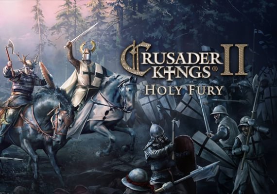 Crusader Kings II Holy Fury DLC Global Steam Key