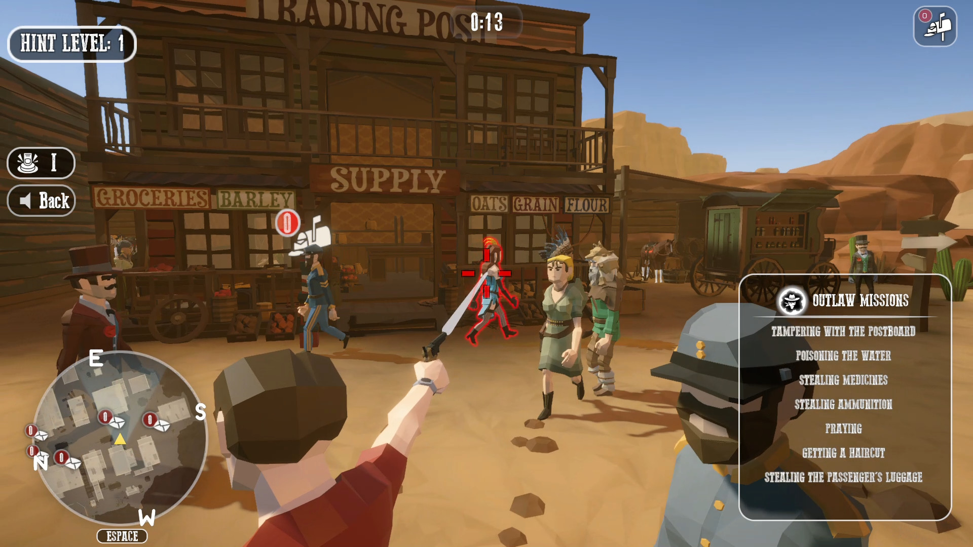 West Hunt Steam Account