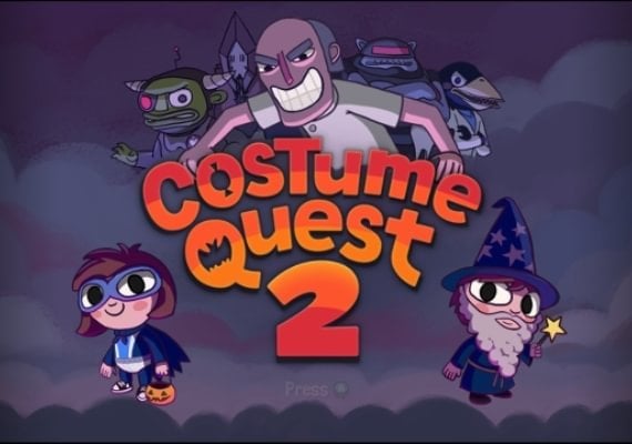 Costume Quest 2 Global Steam Key