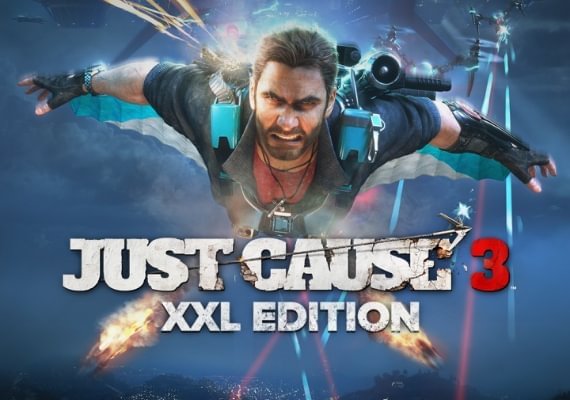 Just Cause 3 XXL Edition Global Steam Key
