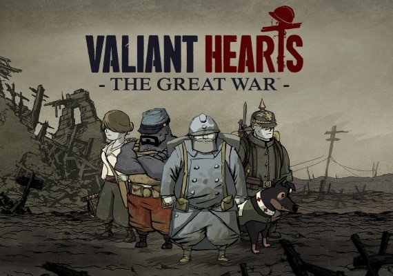 Valiant Hearts The Great War EN/DE/FR/IT/ES Global (Ubisoft Connect)