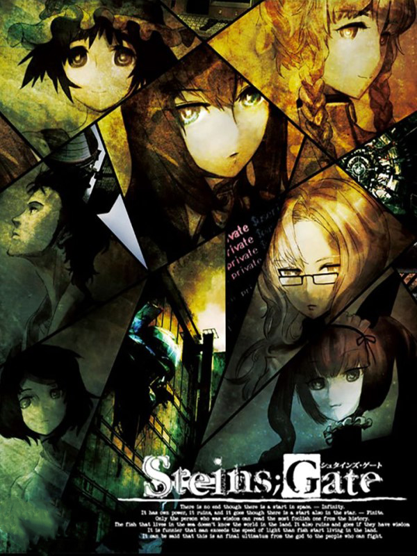 STEINS;GATE Steam Account