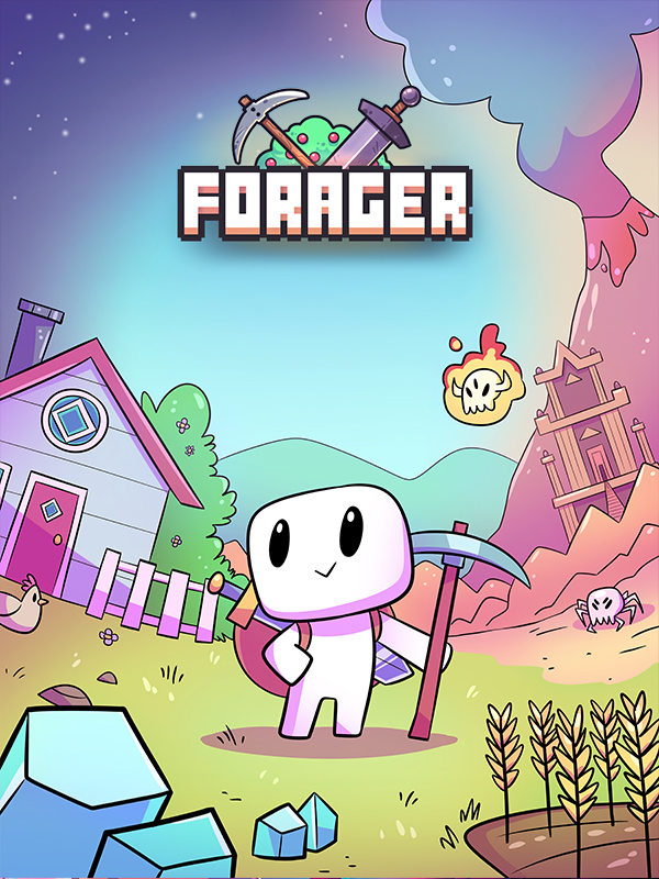 Forager Steam Account