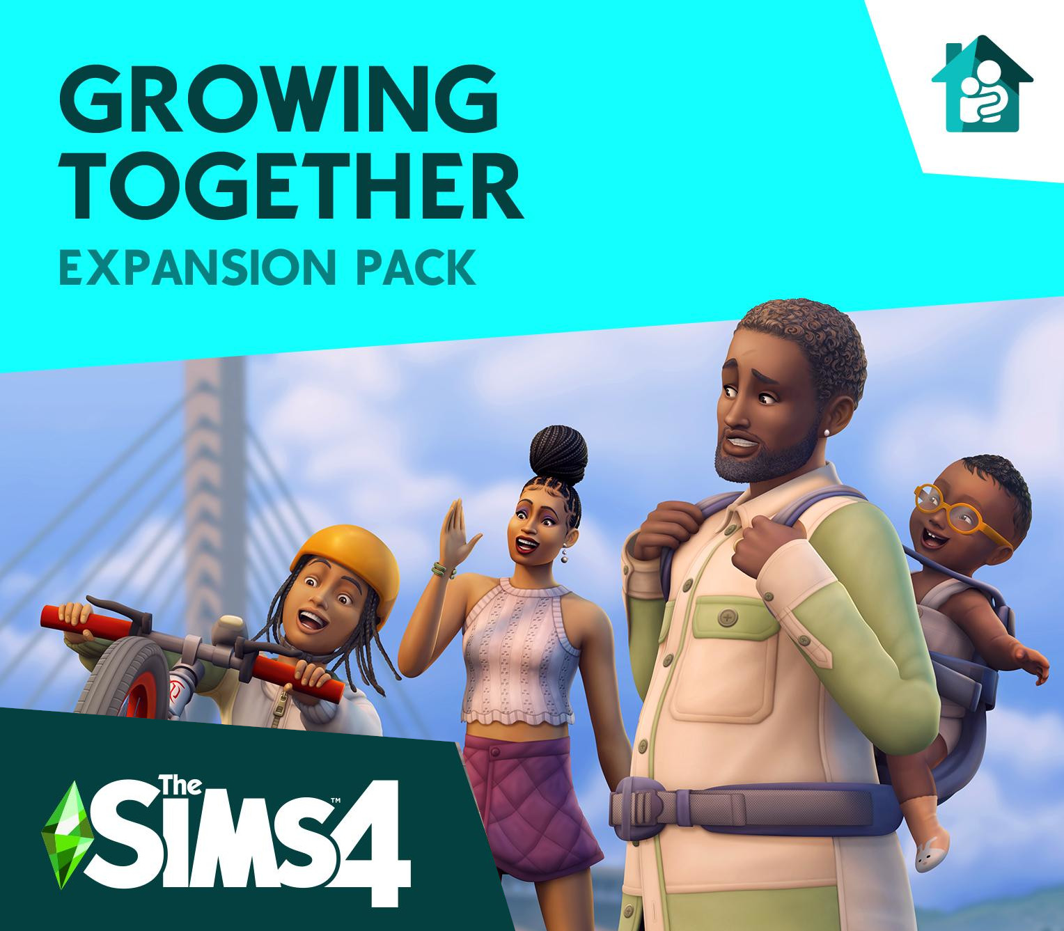 The Sims Growing Together DLC US XBOX One Xbox Series X|S Key