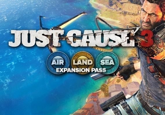 Just Cause 3 - Air  Land and Sea Expansion Pass DLC Steam Key