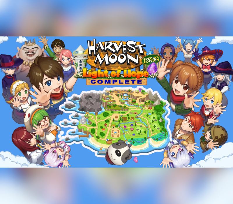 Buy Harvest Moon: Light of Hope SE Complete XBOX One Xbox Series
